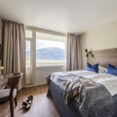 Standard double room in the main building at Kvikne's Hotel in Balestrand